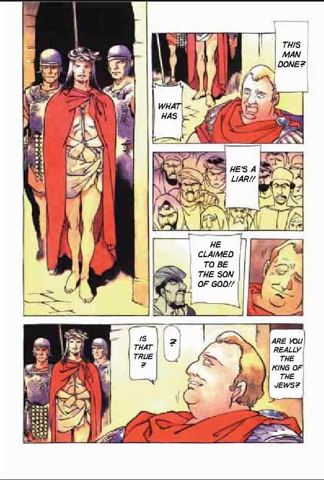 Jesus (YASUHIKO Yoshikazu) Chapter 2.5 page 156 - Vol.2 Chapter 5 : 5 The Festival of Refuge \ 6 The Festival of Times Past \ 7 Gesth...