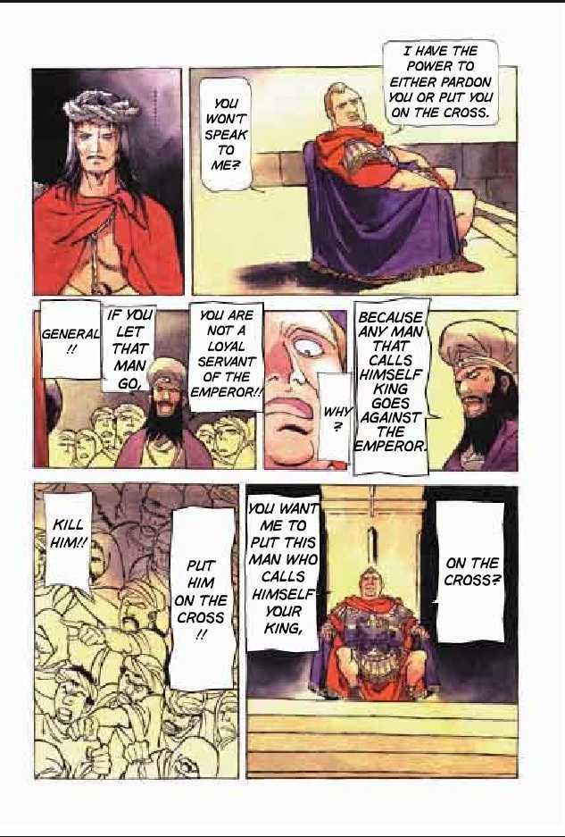 Jesus (YASUHIKO Yoshikazu) Chapter 2.5 page 157 - Vol.2 Chapter 5 : 5 The Festival of Refuge \ 6 The Festival of Times Past \ 7 Gesth...