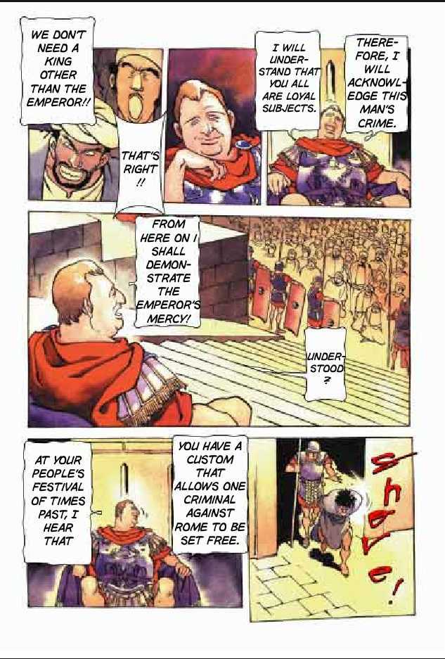 Jesus (YASUHIKO Yoshikazu) Chapter 2.5 page 158 - Vol.2 Chapter 5 : 5 The Festival of Refuge \ 6 The Festival of Times Past \ 7 Gesth...