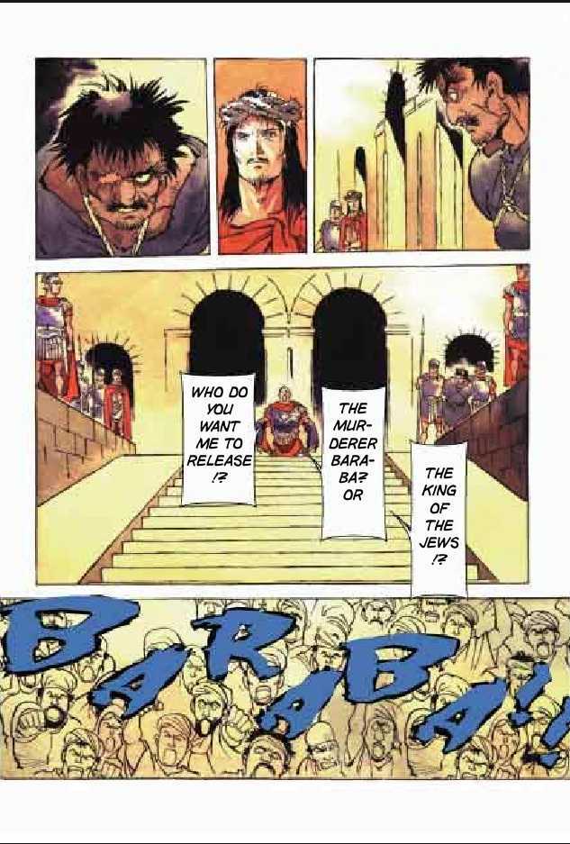 Jesus (YASUHIKO Yoshikazu) Chapter 2.5 page 159 - Vol.2 Chapter 5 : 5 The Festival of Refuge \ 6 The Festival of Times Past \ 7 Gesth...