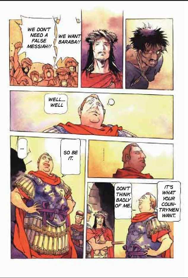 Jesus (YASUHIKO Yoshikazu) Chapter 2.5 page 160 - Vol.2 Chapter 5 : 5 The Festival of Refuge \ 6 The Festival of Times Past \ 7 Gesth...