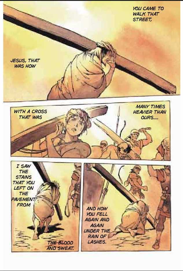 Jesus (YASUHIKO Yoshikazu) Chapter 2.5 page 163 - Vol.2 Chapter 5 : 5 The Festival of Refuge \ 6 The Festival of Times Past \ 7 Gesth...