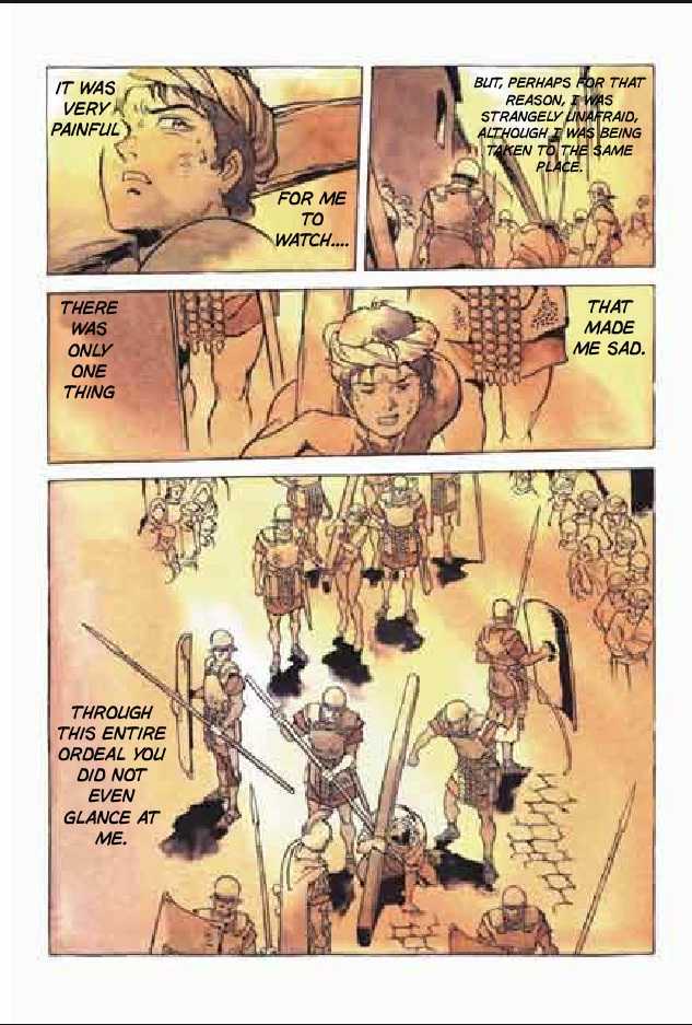 Jesus (YASUHIKO Yoshikazu) Chapter 2.5 page 164 - Vol.2 Chapter 5 : 5 The Festival of Refuge \ 6 The Festival of Times Past \ 7 Gesth...