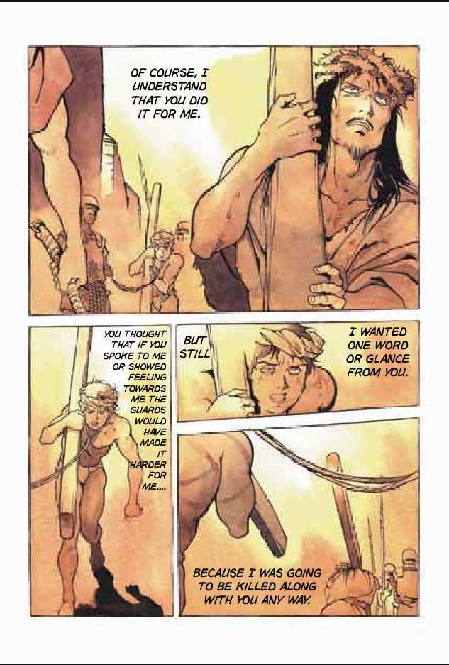 Jesus (YASUHIKO Yoshikazu) Chapter 2.5 page 165 - Vol.2 Chapter 5 : 5 The Festival of Refuge \ 6 The Festival of Times Past \ 7 Gesth...