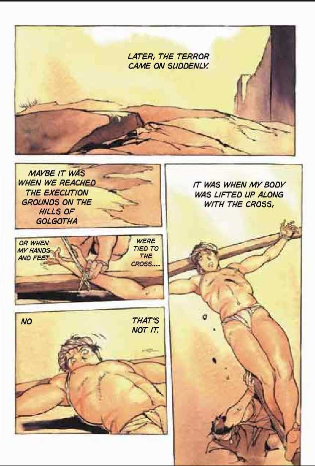 Jesus (YASUHIKO Yoshikazu) Chapter 2.5 page 166 - Vol.2 Chapter 5 : 5 The Festival of Refuge \ 6 The Festival of Times Past \ 7 Gesth...