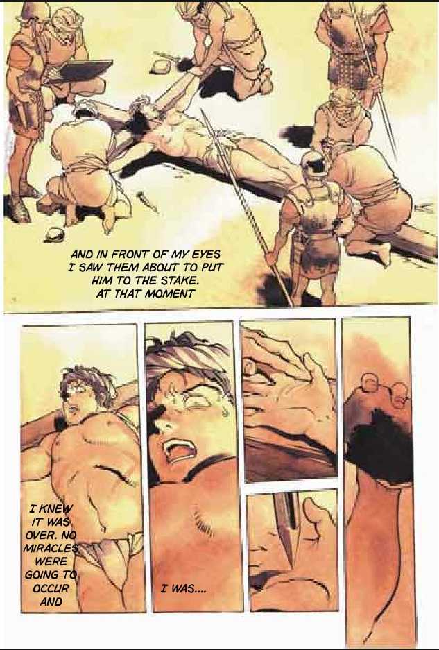 Jesus (YASUHIKO Yoshikazu) Chapter 2.5 page 167 - Vol.2 Chapter 5 : 5 The Festival of Refuge \ 6 The Festival of Times Past \ 7 Gesth...