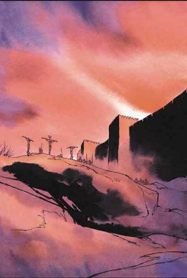 Jesus (YASUHIKO Yoshikazu) Chapter 2.5 page 169 - Vol.2 Chapter 5 : 5 The Festival of Refuge \ 6 The Festival of Times Past \ 7 Gesth...