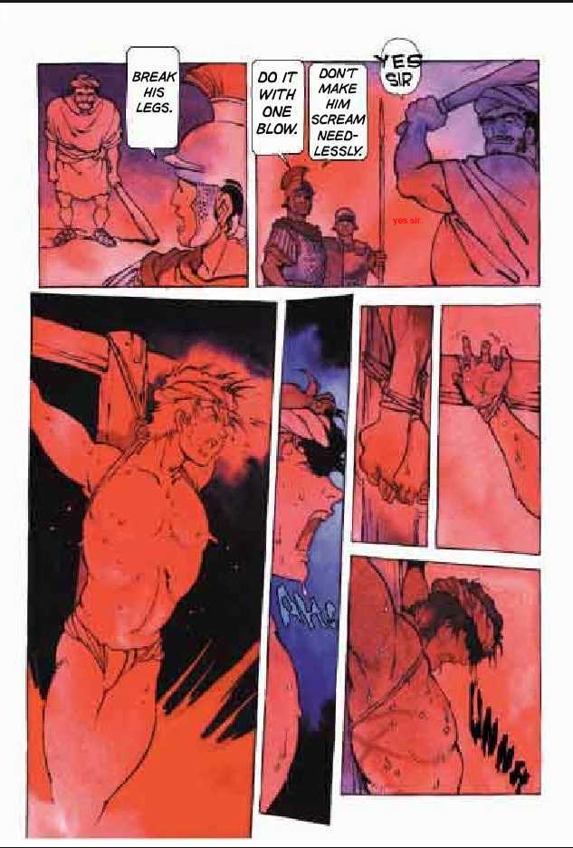 Jesus (YASUHIKO Yoshikazu) Chapter 2.5 page 172 - Vol.2 Chapter 5 : 5 The Festival of Refuge \ 6 The Festival of Times Past \ 7 Gesth...
