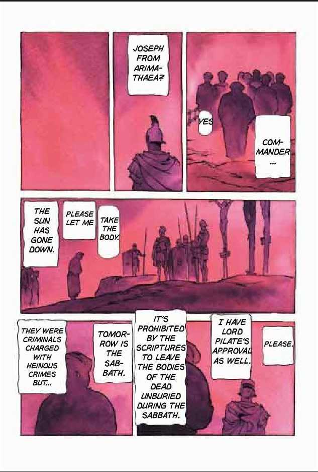 Jesus (YASUHIKO Yoshikazu) Chapter 2.5 page 174 - Vol.2 Chapter 5 : 5 The Festival of Refuge \ 6 The Festival of Times Past \ 7 Gesth...