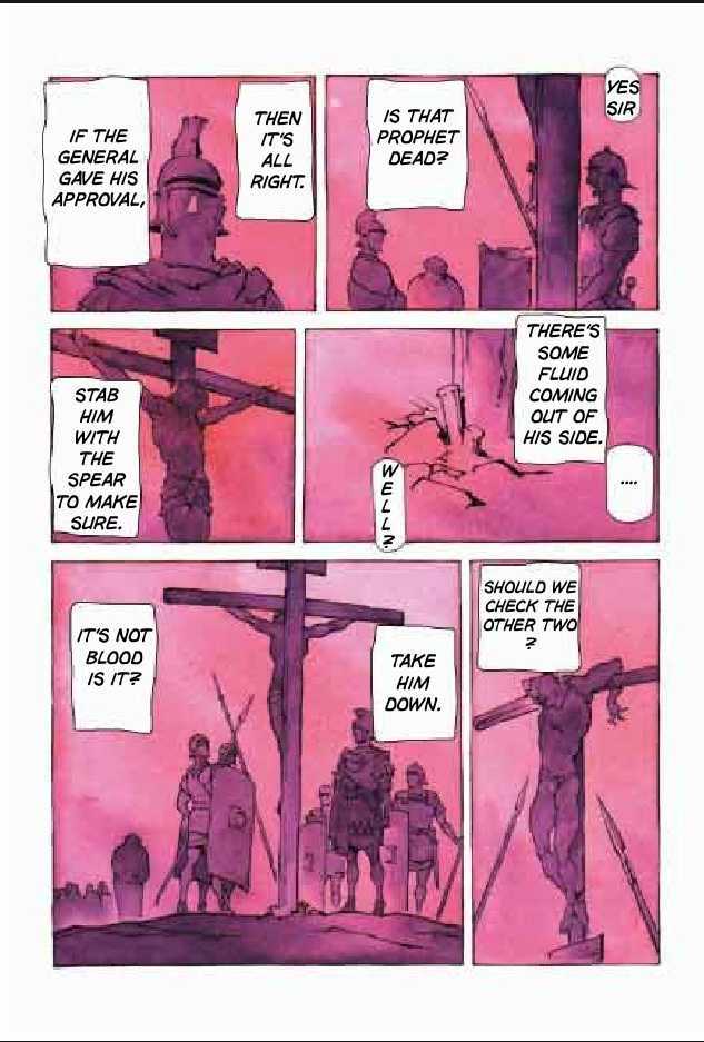 Jesus (YASUHIKO Yoshikazu) Chapter 2.5 page 175 - Vol.2 Chapter 5 : 5 The Festival of Refuge \ 6 The Festival of Times Past \ 7 Gesth...