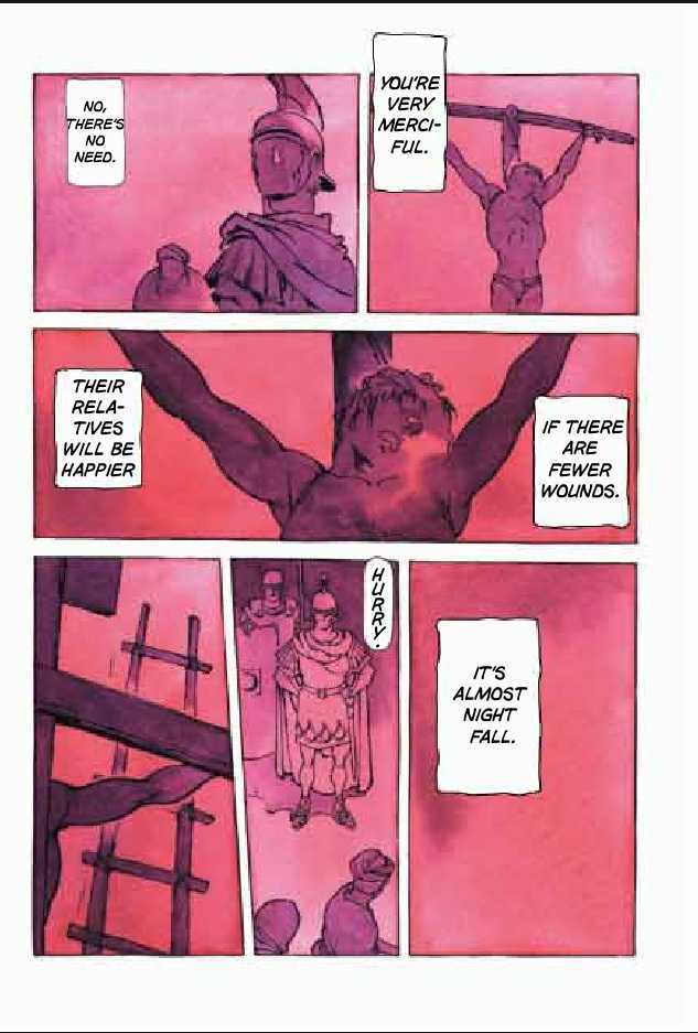Jesus (YASUHIKO Yoshikazu) Chapter 2.5 page 176 - Vol.2 Chapter 5 : 5 The Festival of Refuge \ 6 The Festival of Times Past \ 7 Gesth...