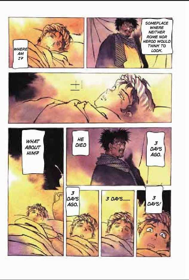 Jesus (YASUHIKO Yoshikazu) Chapter 2.5 page 181 - Vol.2 Chapter 5 : 5 The Festival of Refuge \ 6 The Festival of Times Past \ 7 Gesth...