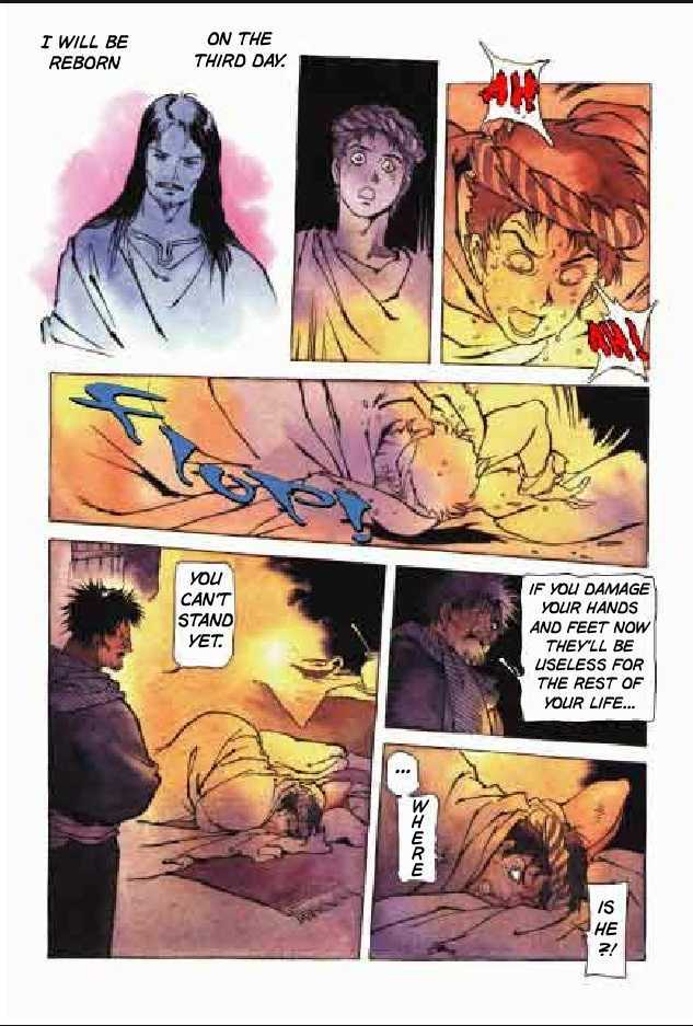 Jesus (YASUHIKO Yoshikazu) Chapter 2.5 page 182 - Vol.2 Chapter 5 : 5 The Festival of Refuge \ 6 The Festival of Times Past \ 7 Gesth...