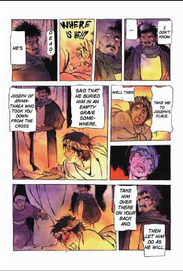 Jesus (YASUHIKO Yoshikazu) Chapter 2.5 page 183 - Vol.2 Chapter 5 : 5 The Festival of Refuge \ 6 The Festival of Times Past \ 7 Gesth...