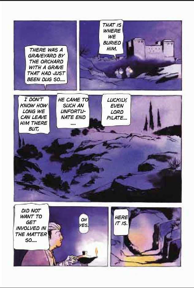 Jesus (YASUHIKO Yoshikazu) Chapter 2.5 page 184 - Vol.2 Chapter 5 : 5 The Festival of Refuge \ 6 The Festival of Times Past \ 7 Gesth...