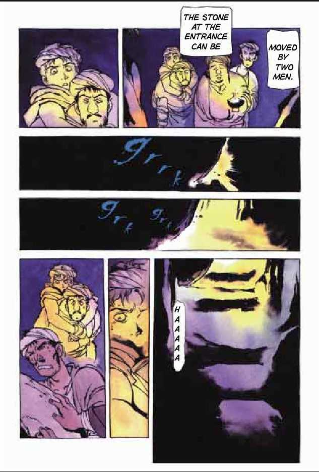 Jesus (YASUHIKO Yoshikazu) Chapter 2.5 page 185 - Vol.2 Chapter 5 : 5 The Festival of Refuge \ 6 The Festival of Times Past \ 7 Gesth...