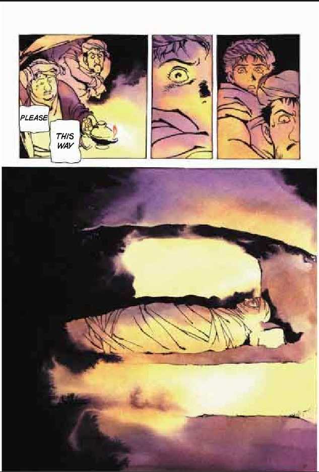 Jesus (YASUHIKO Yoshikazu) Chapter 2.5 page 186 - Vol.2 Chapter 5 : 5 The Festival of Refuge \ 6 The Festival of Times Past \ 7 Gesth...