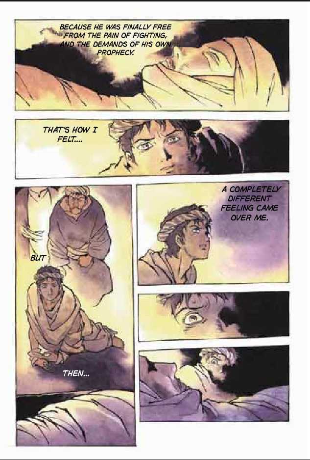 Jesus (YASUHIKO Yoshikazu) Chapter 2.5 page 188 - Vol.2 Chapter 5 : 5 The Festival of Refuge \ 6 The Festival of Times Past \ 7 Gesth...