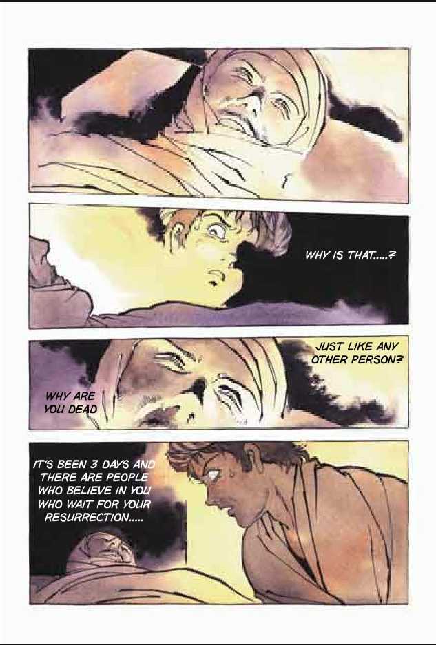 Jesus (YASUHIKO Yoshikazu) Chapter 2.5 page 189 - Vol.2 Chapter 5 : 5 The Festival of Refuge \ 6 The Festival of Times Past \ 7 Gesth...