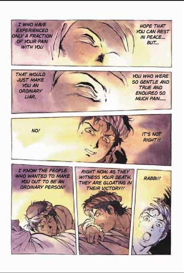 Jesus (YASUHIKO Yoshikazu) Chapter 2.5 page 190 - Vol.2 Chapter 5 : 5 The Festival of Refuge \ 6 The Festival of Times Past \ 7 Gesth...