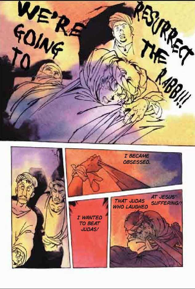 Jesus (YASUHIKO Yoshikazu) Chapter 2.5 page 192 - Vol.2 Chapter 5 : 5 The Festival of Refuge \ 6 The Festival of Times Past \ 7 Gesth...