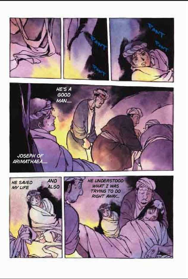 Jesus (YASUHIKO Yoshikazu) Chapter 2.5 page 193 - Vol.2 Chapter 5 : 5 The Festival of Refuge \ 6 The Festival of Times Past \ 7 Gesth...