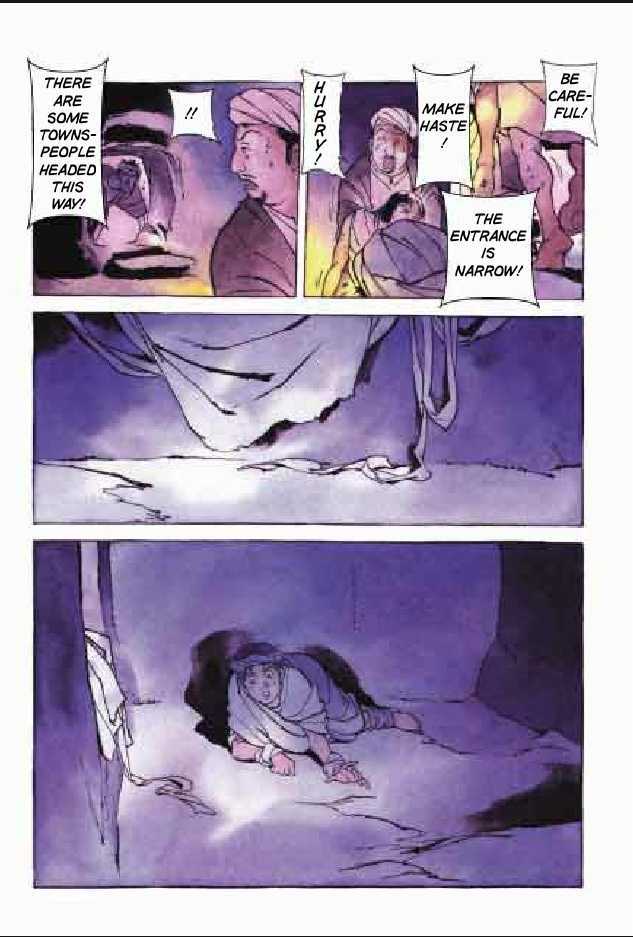 Jesus (YASUHIKO Yoshikazu) Chapter 2.5 page 194 - Vol.2 Chapter 5 : 5 The Festival of Refuge \ 6 The Festival of Times Past \ 7 Gesth...