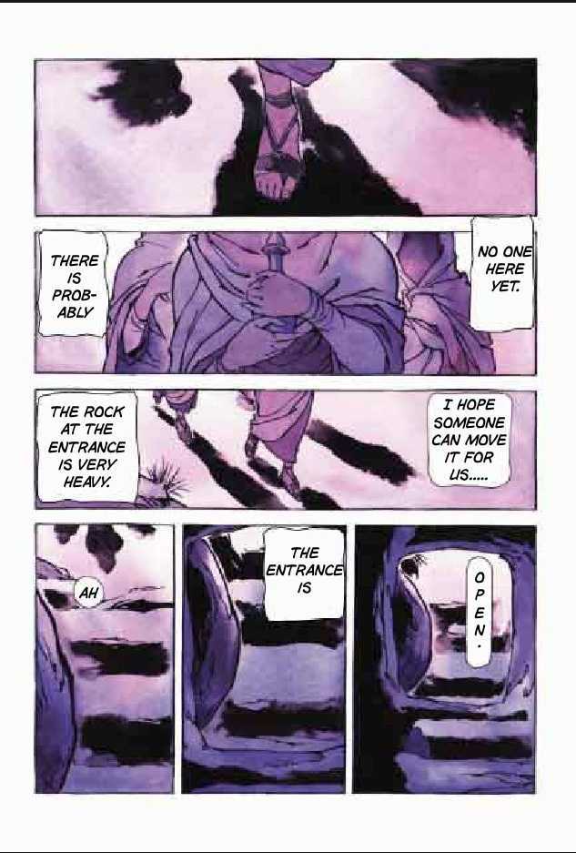 Jesus (YASUHIKO Yoshikazu) Chapter 2.5 page 198 - Vol.2 Chapter 5 : 5 The Festival of Refuge \ 6 The Festival of Times Past \ 7 Gesth...