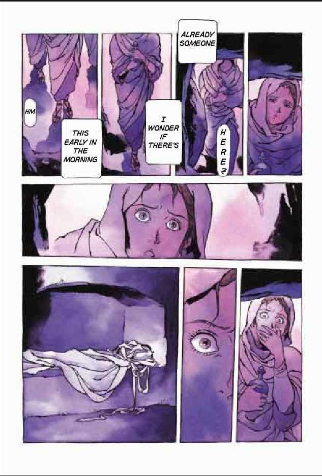 Jesus (YASUHIKO Yoshikazu) Chapter 2.5 page 199 - Vol.2 Chapter 5 : 5 The Festival of Refuge \ 6 The Festival of Times Past \ 7 Gesth...