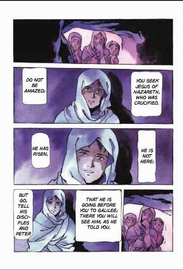Jesus (YASUHIKO Yoshikazu) Chapter 2.5 page 201 - Vol.2 Chapter 5 : 5 The Festival of Refuge \ 6 The Festival of Times Past \ 7 Gesth...