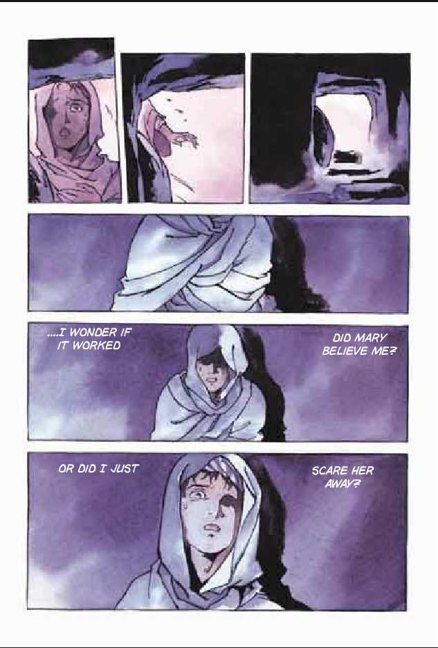 Jesus (YASUHIKO Yoshikazu) Chapter 2.5 page 202 - Vol.2 Chapter 5 : 5 The Festival of Refuge \ 6 The Festival of Times Past \ 7 Gesth...