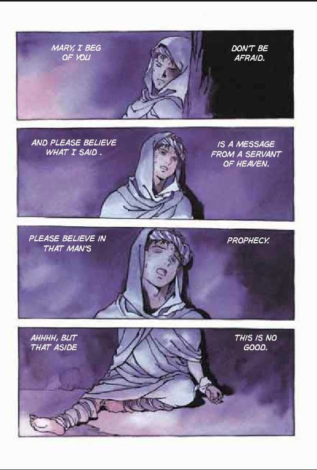 Jesus (YASUHIKO Yoshikazu) Chapter 2.5 page 203 - Vol.2 Chapter 5 : 5 The Festival of Refuge \ 6 The Festival of Times Past \ 7 Gesth...