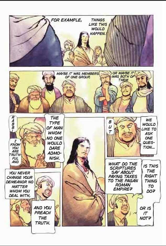 Jesus (YASUHIKO Yoshikazu) Chapter 2.5 page 21 - Vol.2 Chapter 5 : 5 The Festival of Refuge \ 6 The Festival of Times Past \ 7 Gesth...