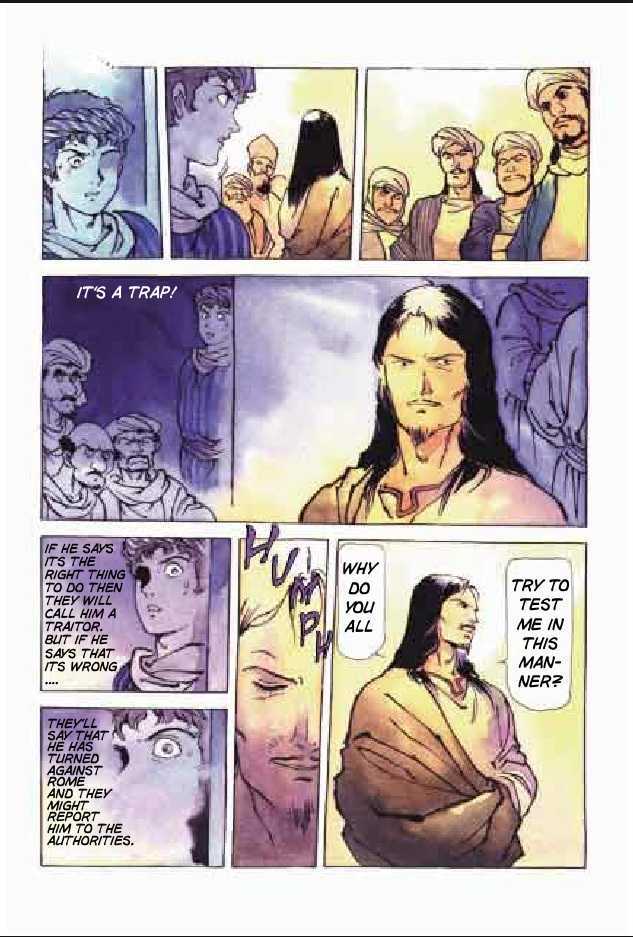 Jesus (YASUHIKO Yoshikazu) Chapter 2.5 page 22 - Vol.2 Chapter 5 : 5 The Festival of Refuge \ 6 The Festival of Times Past \ 7 Gesth...