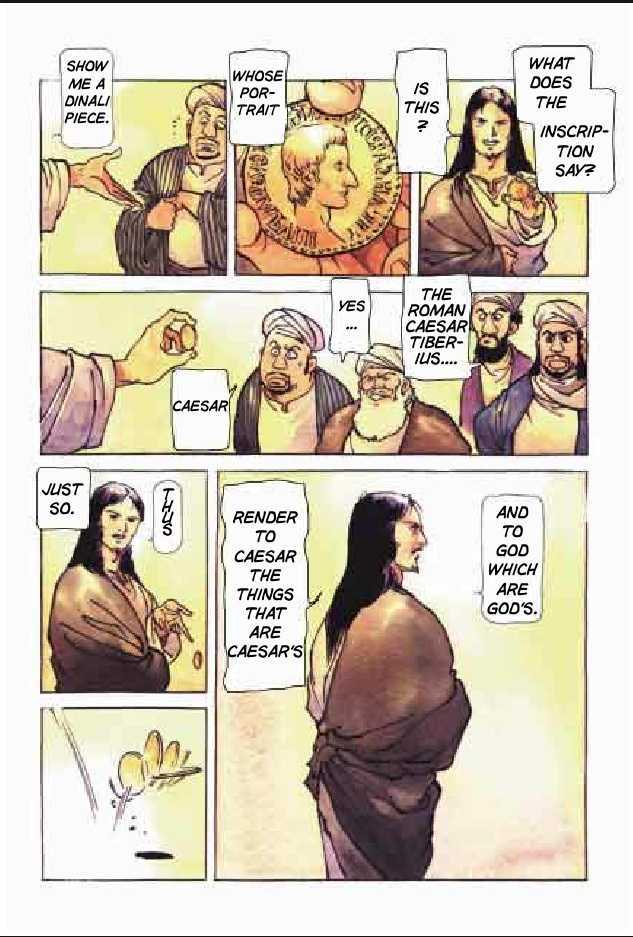 Jesus (YASUHIKO Yoshikazu) Chapter 2.5 page 23 - Vol.2 Chapter 5 : 5 The Festival of Refuge \ 6 The Festival of Times Past \ 7 Gesth...