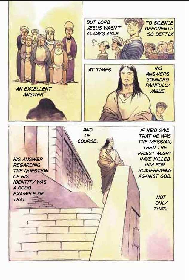 Jesus (YASUHIKO Yoshikazu) Chapter 2.5 page 24 - Vol.2 Chapter 5 : 5 The Festival of Refuge \ 6 The Festival of Times Past \ 7 Gesth...