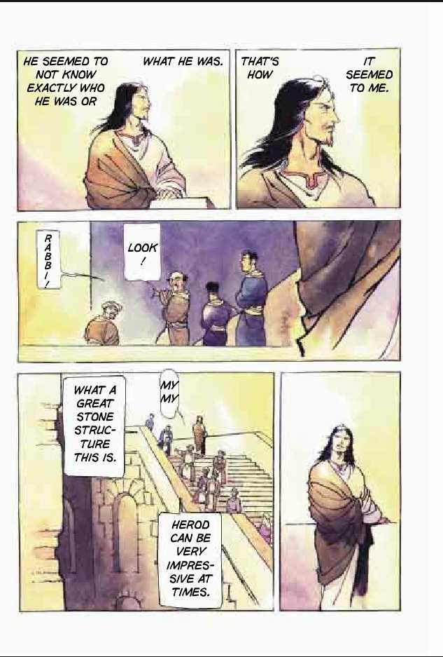 Jesus (YASUHIKO Yoshikazu) Chapter 2.5 page 25 - Vol.2 Chapter 5 : 5 The Festival of Refuge \ 6 The Festival of Times Past \ 7 Gesth...