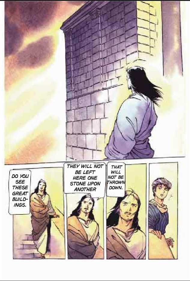 Jesus (YASUHIKO Yoshikazu) Chapter 2.5 page 26 - Vol.2 Chapter 5 : 5 The Festival of Refuge \ 6 The Festival of Times Past \ 7 Gesth...