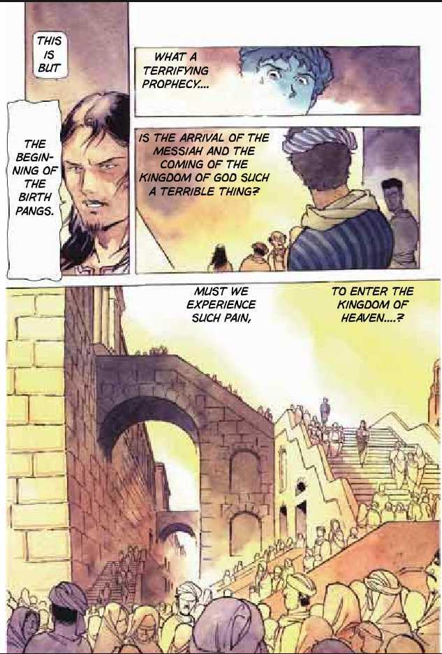 Jesus (YASUHIKO Yoshikazu) Chapter 2.5 page 28 - Vol.2 Chapter 5 : 5 The Festival of Refuge \ 6 The Festival of Times Past \ 7 Gesth...