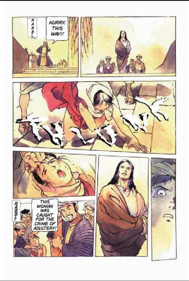Jesus (YASUHIKO Yoshikazu) Chapter 2.5 page 29 - Vol.2 Chapter 5 : 5 The Festival of Refuge \ 6 The Festival of Times Past \ 7 Gesth...