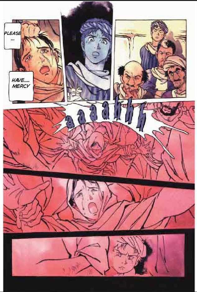 Jesus (YASUHIKO Yoshikazu) Chapter 2.5 page 31 - Vol.2 Chapter 5 : 5 The Festival of Refuge \ 6 The Festival of Times Past \ 7 Gesth...