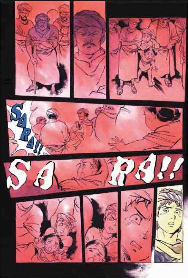 Jesus (YASUHIKO Yoshikazu) Chapter 2.5 page 32 - Vol.2 Chapter 5 : 5 The Festival of Refuge \ 6 The Festival of Times Past \ 7 Gesth...