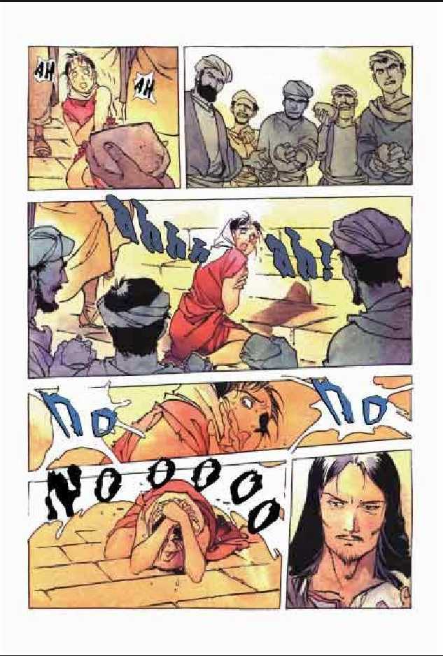 Jesus (YASUHIKO Yoshikazu) Chapter 2.5 page 34 - Vol.2 Chapter 5 : 5 The Festival of Refuge \ 6 The Festival of Times Past \ 7 Gesth...