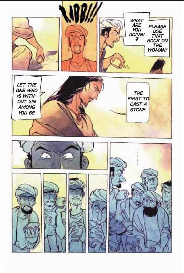 Jesus (YASUHIKO Yoshikazu) Chapter 2.5 page 36 - Vol.2 Chapter 5 : 5 The Festival of Refuge \ 6 The Festival of Times Past \ 7 Gesth...