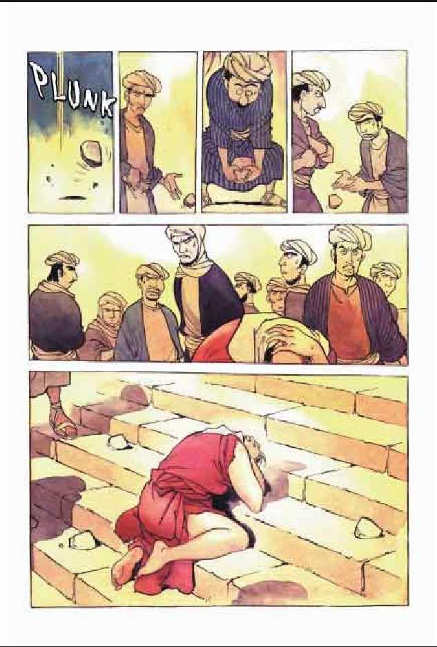 Jesus (YASUHIKO Yoshikazu) Chapter 2.5 page 37 - Vol.2 Chapter 5 : 5 The Festival of Refuge \ 6 The Festival of Times Past \ 7 Gesth...