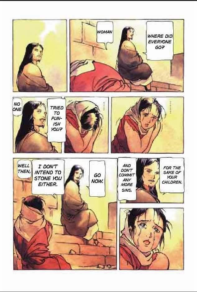Jesus (YASUHIKO Yoshikazu) Chapter 2.5 page 39 - Vol.2 Chapter 5 : 5 The Festival of Refuge \ 6 The Festival of Times Past \ 7 Gesth...