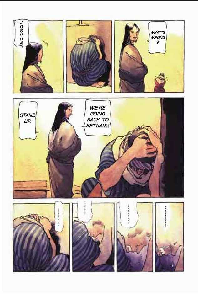 Jesus (YASUHIKO Yoshikazu) Chapter 2.5 page 40 - Vol.2 Chapter 5 : 5 The Festival of Refuge \ 6 The Festival of Times Past \ 7 Gesth...