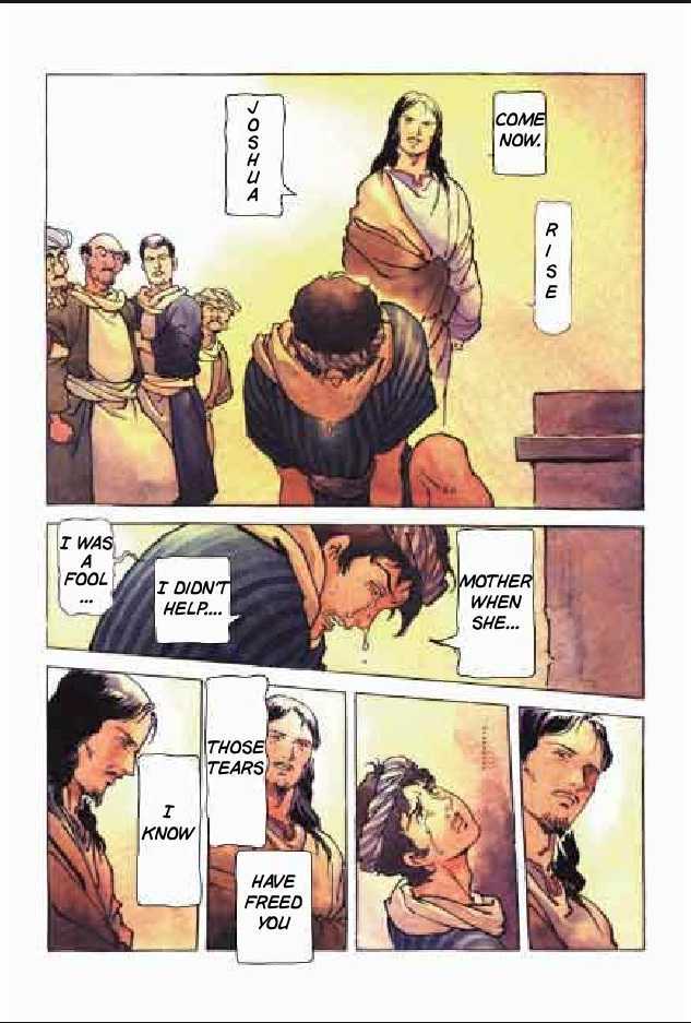 Jesus (YASUHIKO Yoshikazu) Chapter 2.5 page 42 - Vol.2 Chapter 5 : 5 The Festival of Refuge \ 6 The Festival of Times Past \ 7 Gesth...