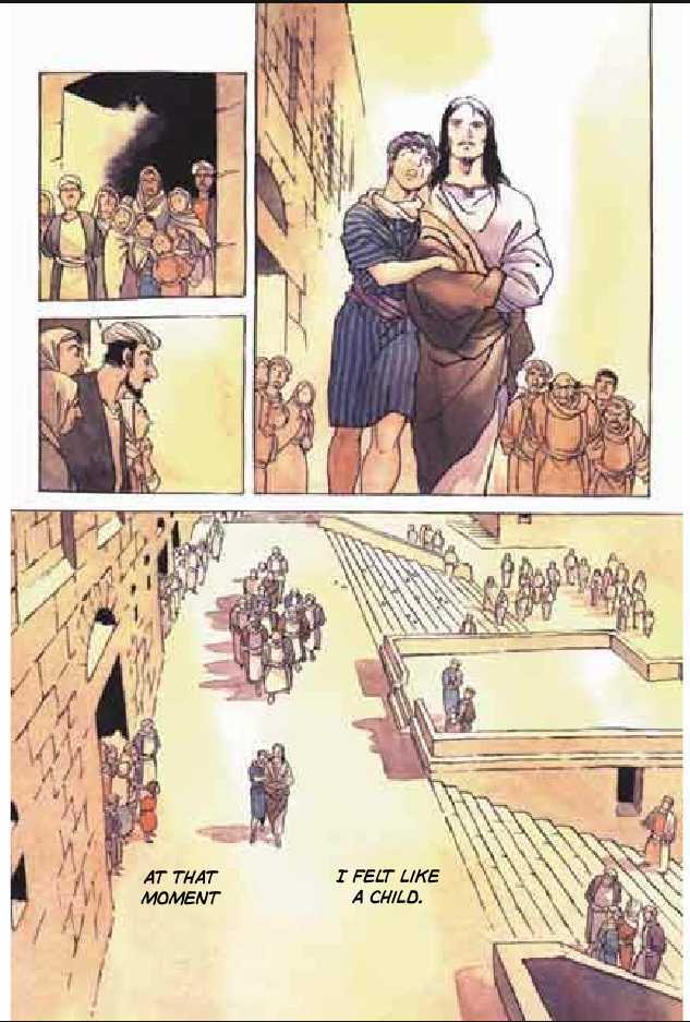 Jesus (YASUHIKO Yoshikazu) Chapter 2.5 page 43 - Vol.2 Chapter 5 : 5 The Festival of Refuge \ 6 The Festival of Times Past \ 7 Gesth...