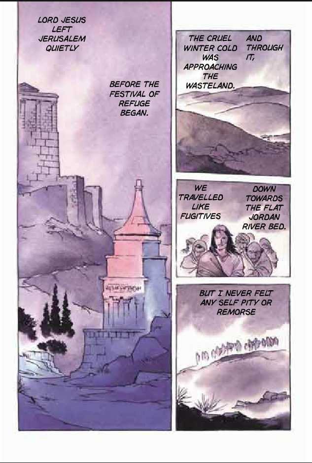 Jesus (YASUHIKO Yoshikazu) Chapter 2.5 page 46 - Vol.2 Chapter 5 : 5 The Festival of Refuge \ 6 The Festival of Times Past \ 7 Gesth...